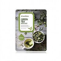Тканевая маска с зеленым чаем SeaNtree GREEN TEA MASK SHEET(20 мл)