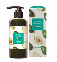 Пенка для умывания Village 11 factory Refresh Cleanser Green(185 гр)