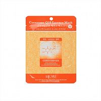 Маска тканевая для лица Mijin Essence Mask в ассортименте (23 гр) коэнзим 10