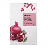 Маска для лица тканевая c гранатом MIZON Joyful Time essence mask POMERGRANATE (23 гр)