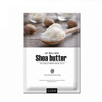 Тканевая маска COS.W My Real Skin Shea Butter Facial Mask(23 мл)