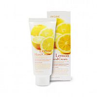 Увлажняющий крем для рук с лимоном 3W Clinic Moisturizing Hand Cream (lemon) (100 мл)