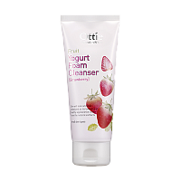 Фруктовая йогуртовая пенка для очищения Fruits Yogurt foam Cleanser от Ottie(150 мл) клубника