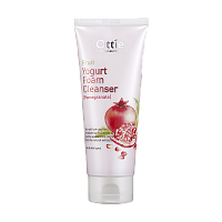 Фруктовая йогуртовая пенка для очищения Fruits Yogurt foam Cleanser от Ottie(150 мл) гранат