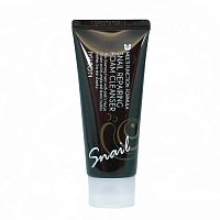 Пенка с экстрактом улитки Snail repairing foam cleanser от MIZON (30 мл)MINI