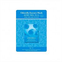 Маска тканевая для лица Mijin Essence Mask в ассортименте (23 гр) хлорелла