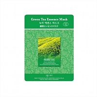 Маска тканевая для лица Mijin Essence Mask в ассортименте (23 гр) зеленый чай