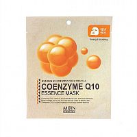 Маска тканевая NEW MIJIN Coenzyme Q10 Essence Mask (коэнзим) 25 гр