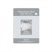 Маска тканевая для лица Mijin Essence Mask в ассортименте (23 гр) арбутин