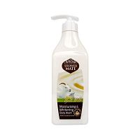 Гель для душа Shower Mate УВЛАЖНЯЮЩИЙ с козьим молоком (550г)