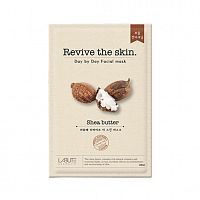 Тканевая маска LABUTE Revive  the  skin Shea butter  Mask(23 мл)
