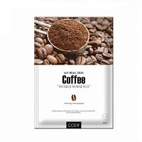 Тканевая маска COS.W My Real Skin Coffee Facial Mask(23 мл)