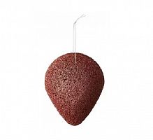 Спонж коньяку PURITO Volcanic Scoria Konjac Sponge
