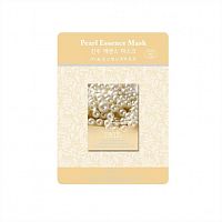 Маска тканевая для лица Mijin Essence Mask в ассортименте (23 гр) жемчуг