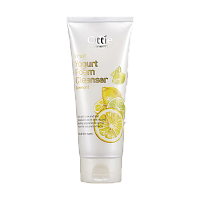 Фруктовая йогуртовая пенка для очищения Fruits Yogurt foam Cleanser от Ottie(150 мл) лимон