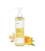 Гидрофильное масло с экстрактом календулы IUNIK Calendula Complete Cleansing Oil(200 мл)