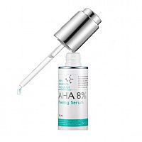 Cыворотка-пилинг с кислотами AHA&BHA 8% Peeling serum от MIZON (50 мл)