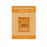 Маска тканевая для лица Mijin Essence Mask в ассортименте (23 гр) охра