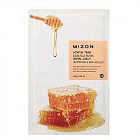 Маска для лица тканевая c маточным молочком MIZON Joyful Time essence mask ROYAL JELLY (23 гр)