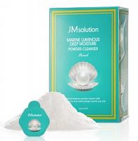 Энз.пудра с жемчугом JMSolution Marine Luminous Pearl Deep Moisture Powder Cleanser Pearl(0,35гр*30)