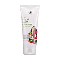 Фруктовая йогуртовая пенка для очищения Fruits Yogurt foam Cleanser от Ottie(150 мл) арбуз