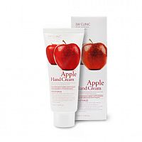 Увлажняющий крем для рук с яблоком 3W Clinic Moisturizing Hand Cream (Apple) (100 мл)