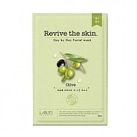 Тканевая маска LABUTE Revive  the  skin Olive  Mask(23 мл)