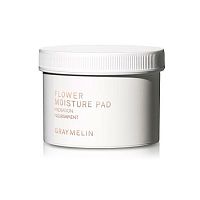 Увлажняющие пэды с цветочным комплексом GRAYMELIN Flower Moisture Pad(70 шт)