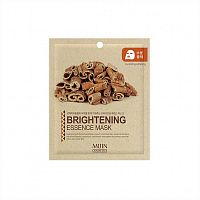 Маска тканевая NEW MIJIN Brightening Essence Mask (осветляющая) 25 гр