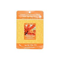 Маска тканевая для лица Mijin Essence Mask в ассортименте (23 гр) облепиха