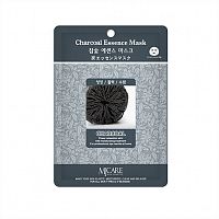 Маска тканевая для лица Mijin Essence Mask в ассортименте (23 гр) древесный уголь