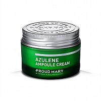 Крем успокаивающий с азуленом PROUD MARY Azulene Ampoule Cream(50 мл)
