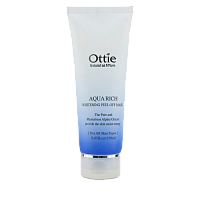 Пенка для умывания увлажняющая и отбеливающая Ottie Aqua Rich Deep Cleansing Foam(150 мл)NEW!