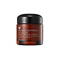 Крем с экстрактом улитки 92% All in one snail repair cream от MIZON (75 мл)
