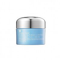 Гель-крем ACENCE blemish control soothing gel cream от MIZON (50 мл)