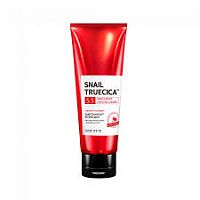 Пенка с муцином улитки SOME BY MI SNAIL TRUEICICA MIRACLE REPAIR LOW PH GEL CLEANSER (100 мл)