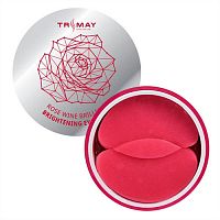 Патчи с вином TRIMAY Rose Wine Brilliant Brightening Eye Patch(90 Шт)