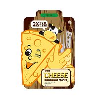 Листовая маска для лица Mijin REAL CHEESE SOOTHING & Calming MASK(23 мл)