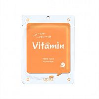 Листовая маска для лица Mijin Care Mask (25 гр) витамин с