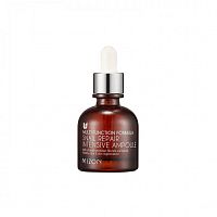 Сыворотка с экстрактом улитки Snail repair intensive ampoule от MIZON (30 мл)