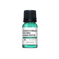 Масло с чайным деревом SOME BY MI 30 DAYS MIRACLE TEA TREE CLEAR SPOT OIL(10 мл)