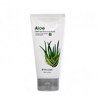 Пенка для умывания 3W CLINIC ALOE CLEAN UP CLEANSING FOAM(150 мл)