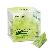 Ночная маска для лица с центеллой TRIMAY Centella Cica Sleeping Pack(3 гр*20 шт)
