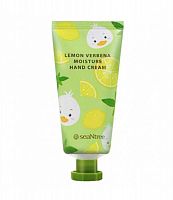 Увлажняющий крем для рук с экстрактом лимона SeaNtree SNT LEMON VERBENA MOISTURE HAND CREAM (30мл)
