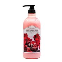 Гель для душа 3W Clinic Relaxing Body Cleanser(Rose) 1000 мл