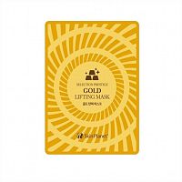 Маска тканевая MIJIN Selection Prestige Gold Lifting Mask(25 гр)