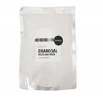 Маска альгинатная с углем Lindsay Charcoal Modeling Mask Pack (240 гр)+ложка-лопатка