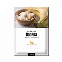 Тканевая маска COS.W My Real Skin Banana Facial Mask(23 мл)