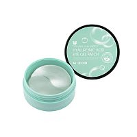 Пачти гидрогелевые MIZON Hyaluronic Acid Eye Gel Patch(90 гр/60 Шт)