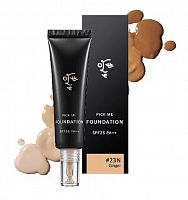 Тональная основа Ottie Pick Me Foundation SPF25PA++ #21N Vanilla (30 мл)